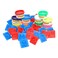 Funskool Sofdough Numbers Letters And Fun Tubs