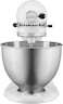 KitchenAid 5K45SSBFW Classic 4.3 L Tilt-Head Stand Mixer (Matte White)