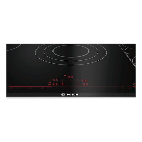 Bosch Series 8 Electric Built-In Hob PKM975DK1D Black 90cm
