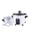 Sonashi SRC-306 Rice Cooker, Removable Cooking Pot With Metal Housing, Tempered Glass Lid, Home Appliances