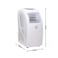 Bompani 12000 BTU Portable AC - White With Rotary Compressor, Tropicalized T3, Digital Display, Remote Control, Window Connector Kit, One-Year Warranty, 5-Year Compressor Warranty - BO1200