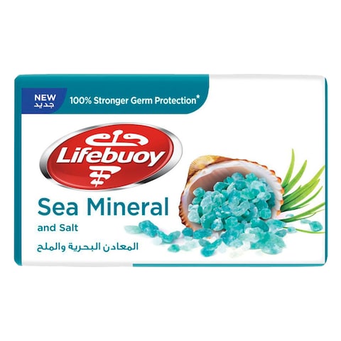 Lifebuoy Sea Mineral And Salt Bar Soap 125g