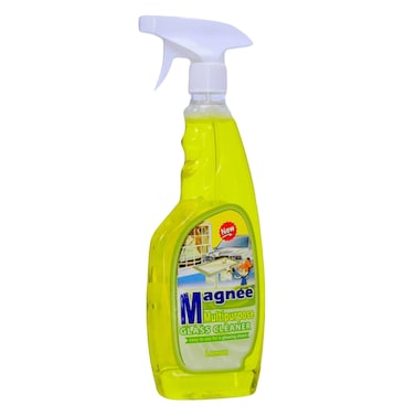 Magnee Lemon Multipurpose Glass Cleaner 500ml Yellow