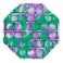 Squizz Pop The Bubble Opcagonal Tie Toy- Green/Purple