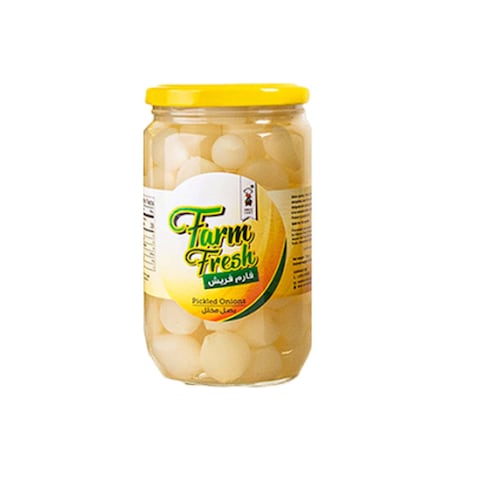 Farm Fresh Pickled Onion - 700 gram