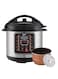 Wtrtr 9 Liters Stainless Steel Multifunctional Electric Pressure Cooker Wtr-9007