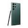 هاتف سامسونج جالاكسي إس 22 ألترا، ثنائي الشريحة، بذاكرة وصول عشوائي سعة 12 جيجا بايت وذاكرة داخلية سعة 256 جيجا بايت، يدعم شبكة 5G، لون أخضر
