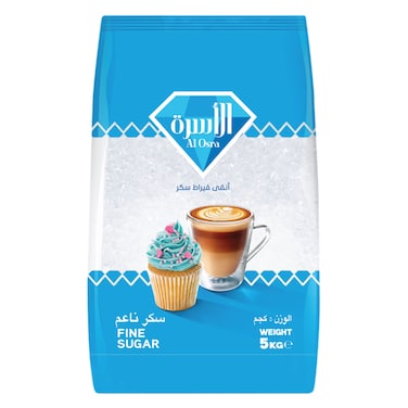 Al Osra Fine Sugar 5kg