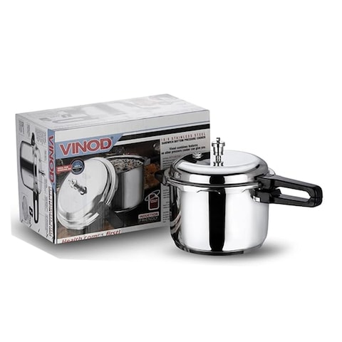 Vinod Aluminum Pressure Cooker 3L