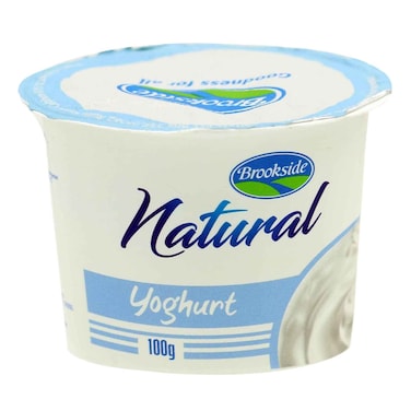 Brookside Natural Yoghurt 100ml