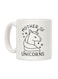muGGyz Printed Quote Coffee Mug White 325ml