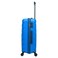 Carlton Porto Plus 8 Wheel Hard Casing Large Luggage Trolley 75cm Sky Blue