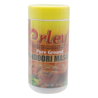 Orley&#39;s Spice Pure Ground Tandoori Masala 100g