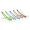 Habibee Pack of 100 Snap Hair Clips Girls Glitter Non Slip Metal Hair Barrettes for Kids Toddlers Perfect for Fine Hair Thick Hair