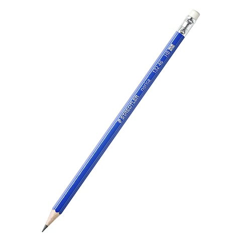Staedtler Norica 132 46 Pencil With Rubber Tip Black