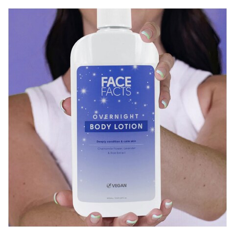 Buy Face Facts Overnight Body Lotion 400ml Online | Carrefour Kenya