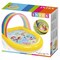 Intex 57156 Inflatable Rainbow Arch Pool - 130 &times; 170 &times; 86 Cm