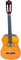 Mike Music 38 inch Mike Music Classical Guitar with Bag (38C, natural)