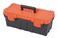 TACTIX - 33CM(13IN.) PLASTIC TOOL BOX - TTX-320130