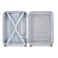 Delsey Helium Shadow 5.0 4 Double Wheel Hard Casing Luggage Trolley L Platinum 82cm