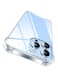 iPhone 13 Pro/13 Case Clear Thin Transparent TPU PC Phone Case Anti-Fall Airbag Bumper Corner Protection 6.1 inch