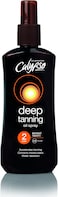 Calypso Deep Taning Oil Spray SPF2 200ml, Brown