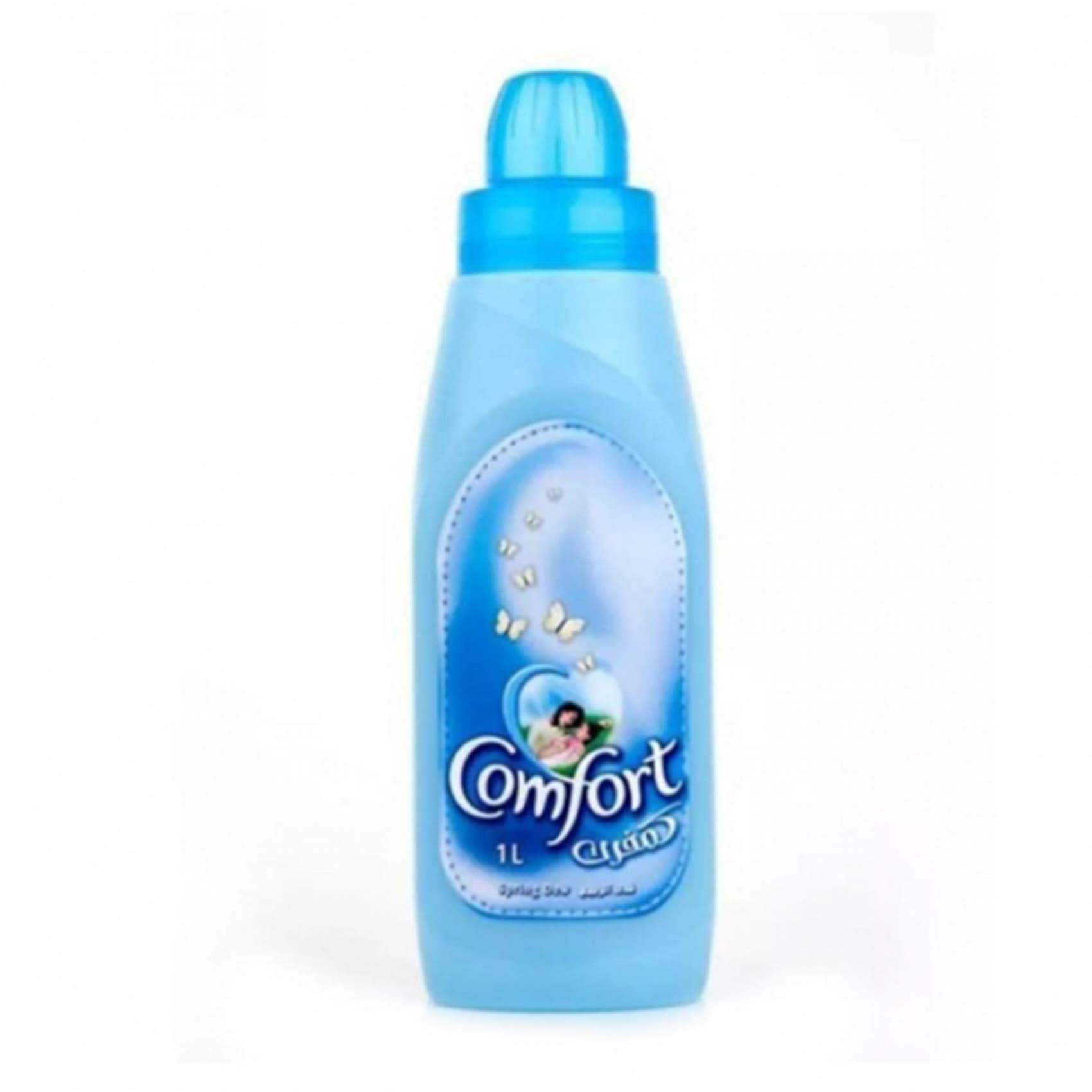 Buy Comfort Spring Dew Fabric Softener - 1 Liter Online | Carrefour Egypt