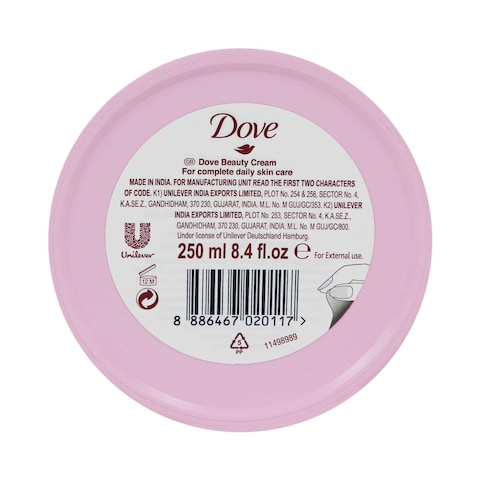 Dove Beauty Cream 250ml