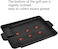 Go2Camps Korean BBQ Tray-Camping Stove Top Hotplate Tray-Humburger Tray for Portable Butane Camping Stove