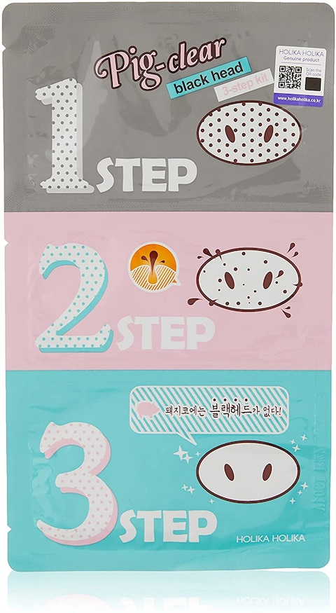 Holika Holika Pig Nose Clear Blackhead 3-Step Kit, 8 ml 20011789