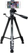 DMK Power T668 Tripod With Mobile Holder For Nikon D7100 D5300 D5200 D5100 D3100 D700 D610 D300 D800 D90 Etc Cameras