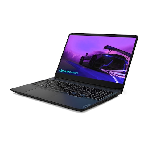 Lenovo 15IHU6 IdeaPad Gaming 3 - Intel Core i5-11300H - 512GB SSD - 8GB RAM - 15.6-inch - NVIDIA RTX 3050 Ti - Windows 11 - Shadow Black