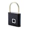 Fingerprint Padlock Don't Need Any Key - Black