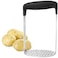 Potato Masher Stainless Steel Potato Ricer with Ergonomic Large Handle
