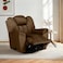 Penhaligon's Velvet Classic Recliner Chair - Brown