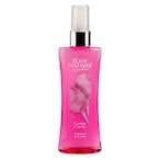 Buy Body Fantasies Cotton Candy Body Spray Pink 94ml in UAE