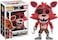 Pop Five Nights At Freddy's, Foxy The Pirate Toy Figure Multi-Colored, 3.75 Inches