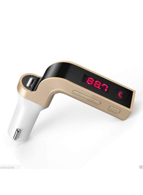 Generic - G7 Bluetooth Car FM Transmitter With USB Charger