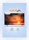 Unix Smart Screen, 55 Inches, FHD, LED, Android System, FHD55STRA