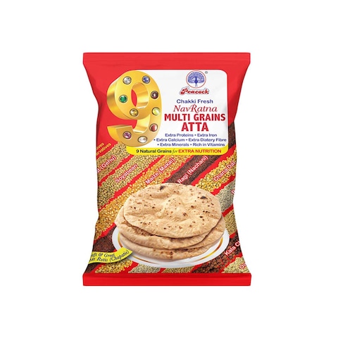Peacock Multigrain Atta 5kg