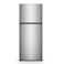 Hisense Inverter Refrigerator, 13.2 feet, 375 litres, steel RT48W2NOI - (installation not included)