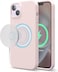 Elago Silicone for iPhone 14 Plus case cover Shockproof compatible with MagSafe - Lovely Pink
