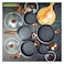Royalford Delight Cooking Set 9 Pieces Black