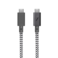 Native Union Belt Pro USB-C to USB-C Charging Cable - 3M - Zebra