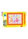 Rally Erasable Magnetic Drawing And Writing Board With Pen For Kids Assorted Multicolor