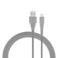MOMAX Tough link iPhone USB Cable 1.2m - Gray