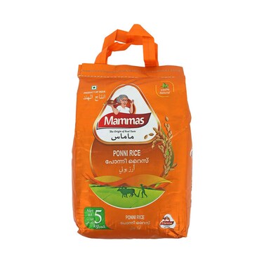 ماماس بوني أرز 5 كجم