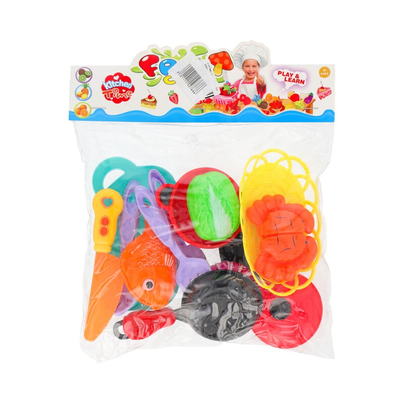 Kid's Toy Kitchen Time