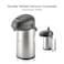 Royalford Coffee/Tea Vacuum Flask 4 Liter - Rf8337 (Stainless Steel)