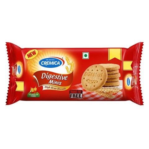 Cremica High Bran Digestive Minis Biscuits 67g